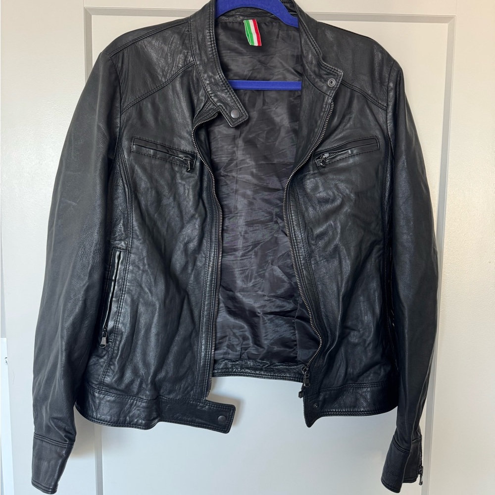 Italian Leather Jacket